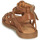 Shoes Girl Sandals GBB JEYJEY Brown