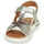 Shoes Girl Sandals GBB SATY Silver