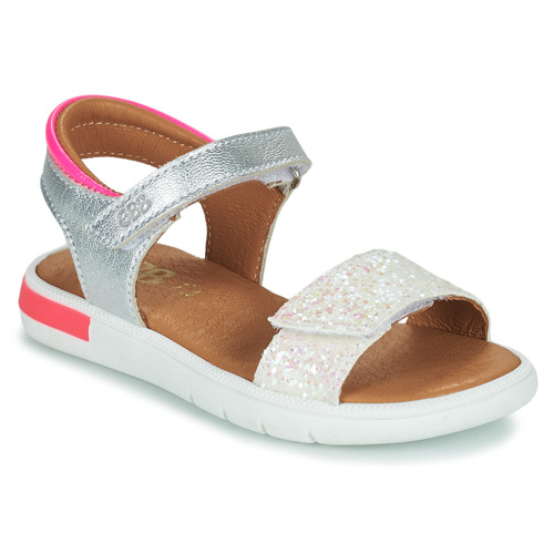 Shoes Girl Sandals GBB JENNIE Silver