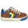 Shoes Boy Low top trainers GBB PIERROT Brown