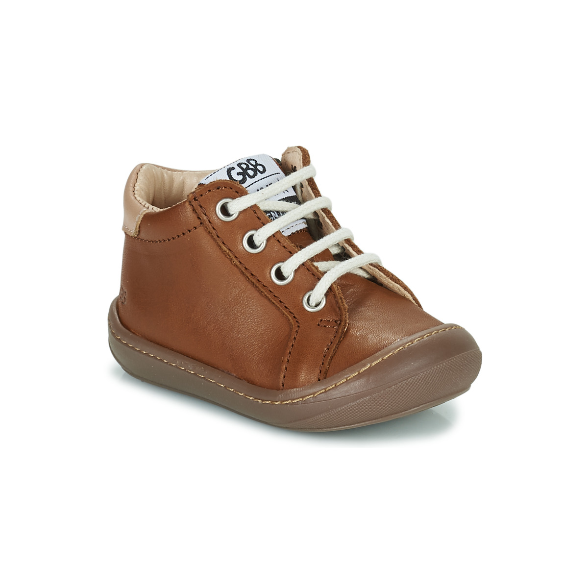 Shoes Children Hi top trainers GBB BAMBINO Brown