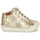 Shoes Girl Hi top trainers GBB BECKIE Gold