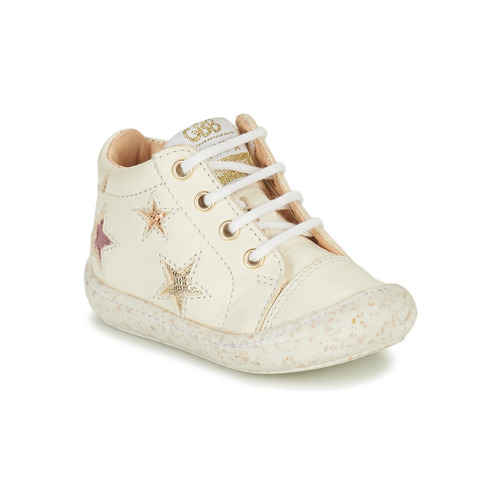 Shoes Girl Hi top trainers GBB BECKIE White
