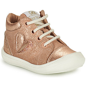 Shoes Girl Hi top trainers GBB AURELIA Pink