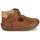 Shoes Boy Hi top trainers GBB BELLINA Brown
