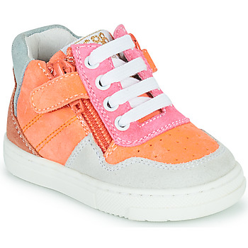 Shoes Girl Hi top trainers GBB LASARA Orange