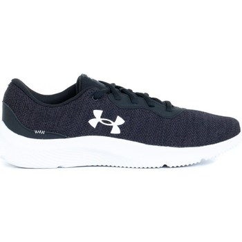 Shoes Men Low top trainers Under Armour Mojo 2 Black