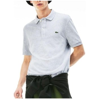 Clothing Men Short-sleeved t-shirts Lacoste PH40120008D Grey