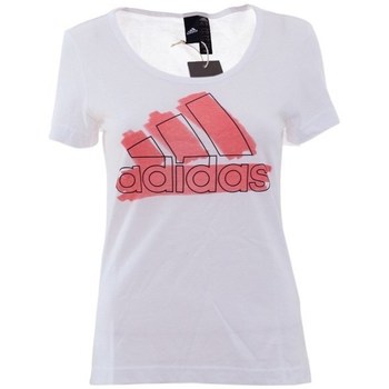 Clothing Women Short-sleeved t-shirts adidas Originals Bos Special Tee White