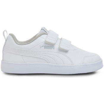 Shoes Children Low top trainers Puma Courtflex V2 V PS White