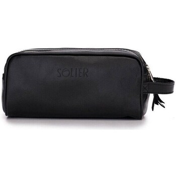 Bags Men Bag Solier SK02 Black