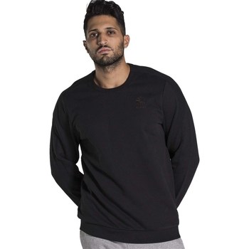 Clothing Men Sweaters Reebok Sport F Franchise FT Crew Black