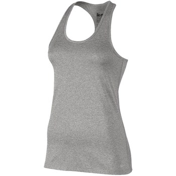 Clothing Women Short-sleeved t-shirts Nike Dry Training Tank Grey