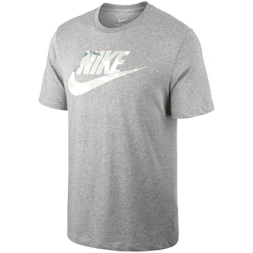 Clothing Men Short-sleeved t-shirts Nike Sportswear Grey