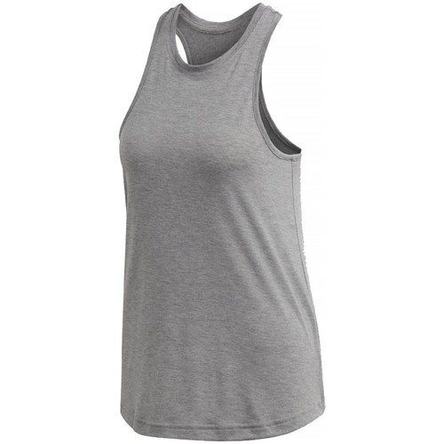 Clothing Women Short-sleeved t-shirts adidas Originals Cool Tank Solid Grey