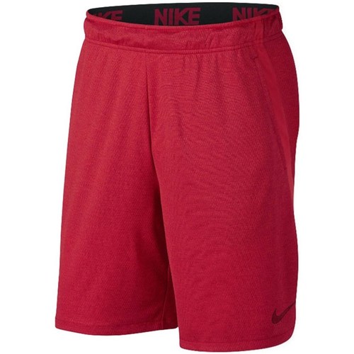 Clothing Men Cropped trousers Nike Dry Short 40 Red