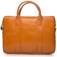 Bags Men Bag Solier 03 Orange