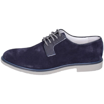 Shoes Men Derby Shoes & Brogues Café Noir BF589 MRB613 Blue