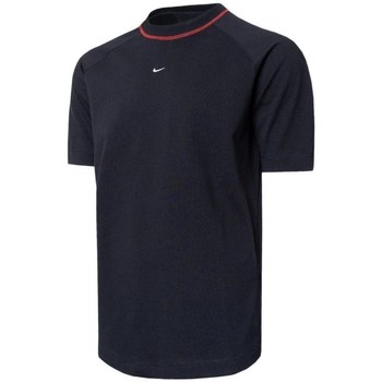 Clothing Men Short-sleeved t-shirts Nike FC Tribuna M Black