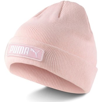 Clothes accessories Women Hats / Beanies / Bobble hats Puma Classic Cuff Beanie Pink