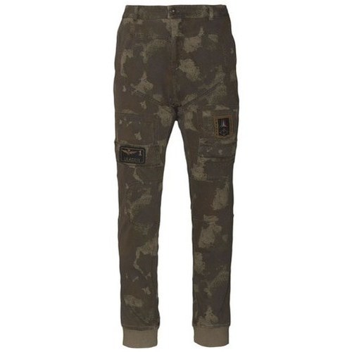 Clothing Men Trousers Aeronautica Militare PF743J41794207 Black