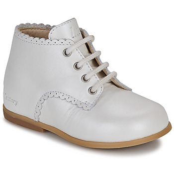 Shoes Girl Hi top trainers Little Mary VIVALDI White
