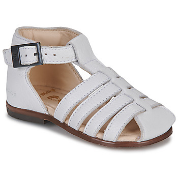 Shoes Girl Sandals Little Mary JULES White