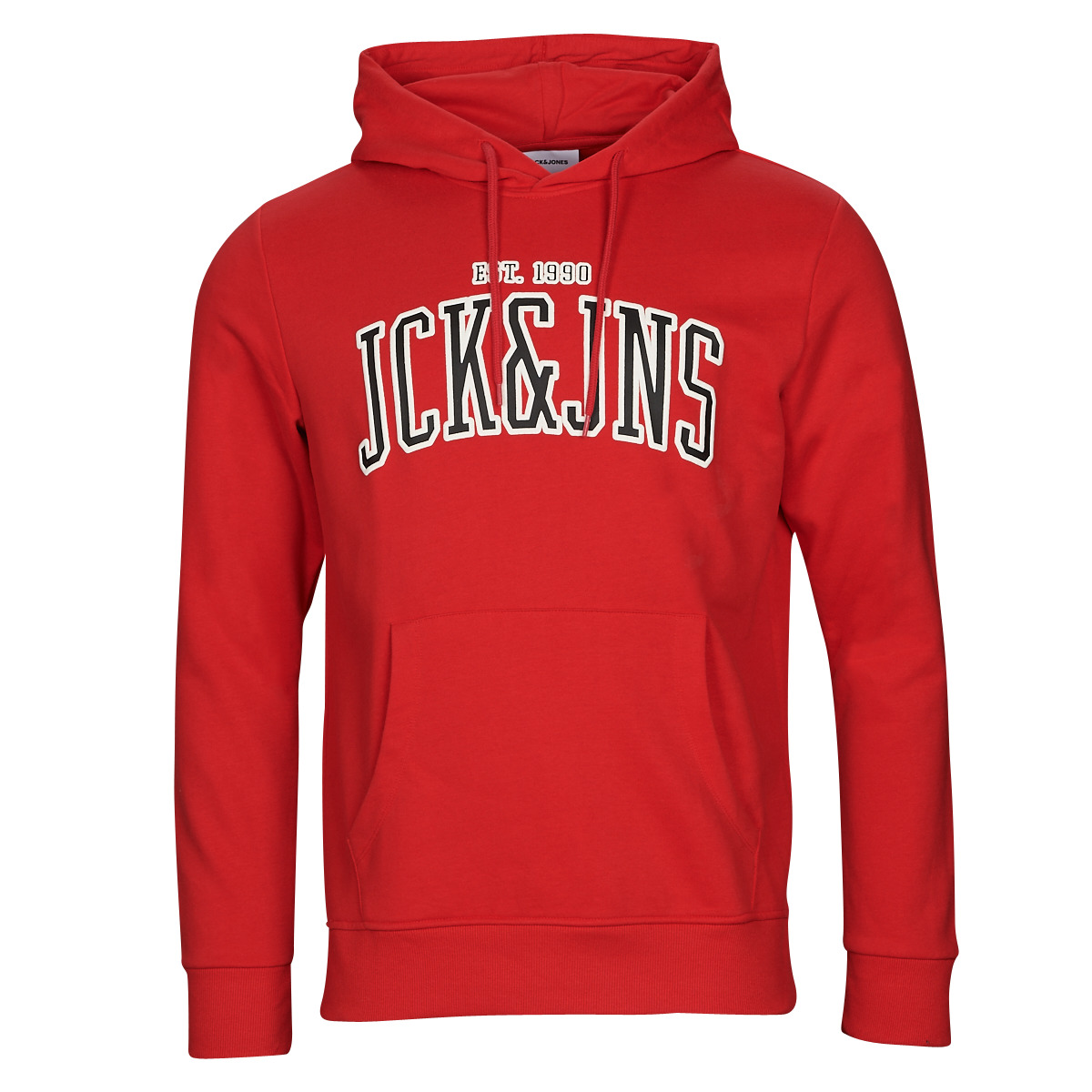 jack & jones  jjcemb sweat hood  men's sweatshirt in red