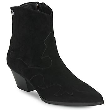Shoes Women Ankle boots Vanessa Wu CLYDE Black