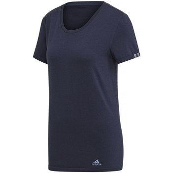 Clothing Women Short-sleeved t-shirts adidas Originals 257 Tee Marine