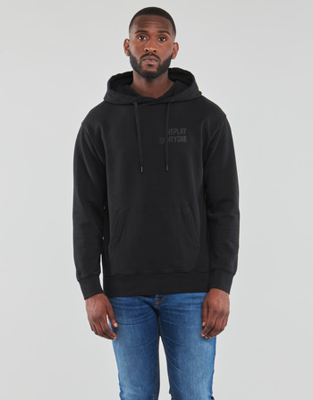 Clothing Men Sweaters Replay M6265 Black