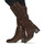 Shoes Women High boots Geox D GIULILA F Brown