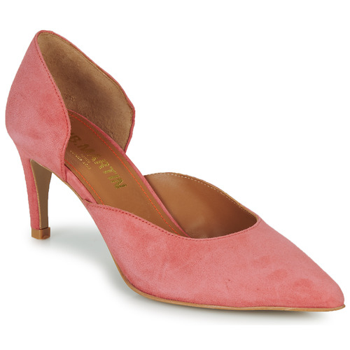 Shoes Women Heels JB Martin ENVIE Goat / Velvet / Pink