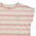 Clothing Girl Short-sleeved t-shirts Pepe jeans PETRONILLE White / Pink