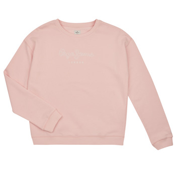Clothing Girl Sweaters Pepe jeans ROSE Pink