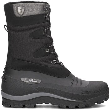 Shoes Men Snow boots Cmp Nietos Black, Graphite