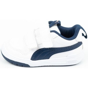 Shoes Children Low top trainers Puma Multiflex White