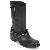 Shoes Women Mid boots Janet Sport CARYFENO Black