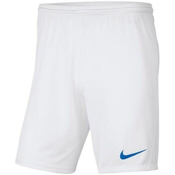 Clothing Men Cropped trousers Nike Park Iii White