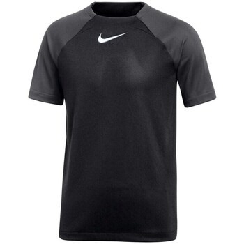 Clothing Boy Short-sleeved t-shirts Nike DF Academy Pro JR Black