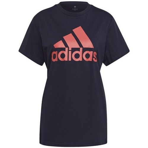 Clothing Women Short-sleeved t-shirts adidas Originals HH8838 Black