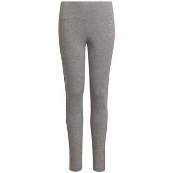 Clothing Girl Trousers adidas Originals 3STRIPES Grey