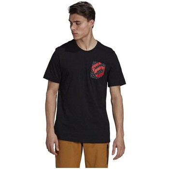 Clothing Men Short-sleeved t-shirts adidas Originals 510 Botb Tee M Black