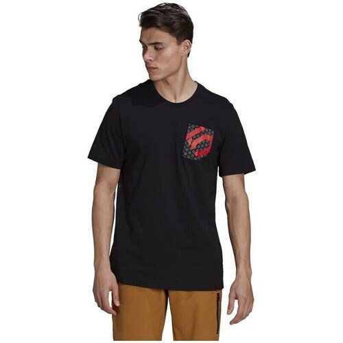 Clothing Men Short-sleeved t-shirts adidas Originals 510 Botb Tee M Black