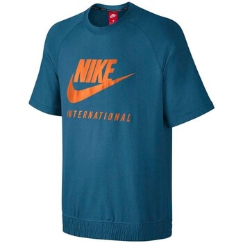 Clothing Men Short-sleeved t-shirts Nike International Blue
