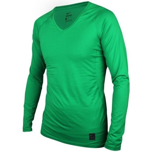 Clothing Men Short-sleeved t-shirts Nike Hyper Top Green