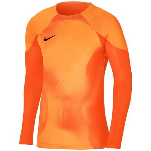 Clothing Men Short-sleeved t-shirts Nike Gardien IV Goalkeeper Orange