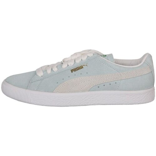 Shoes Women Low top trainers Puma Suede Green