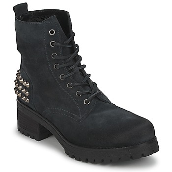 Shoes Women Mid boots JFK SIMAIT Black