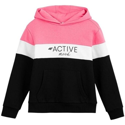 Clothing Girl Sweaters 4F JBLD002 Pink, Black